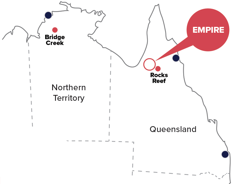 Map Empire Location